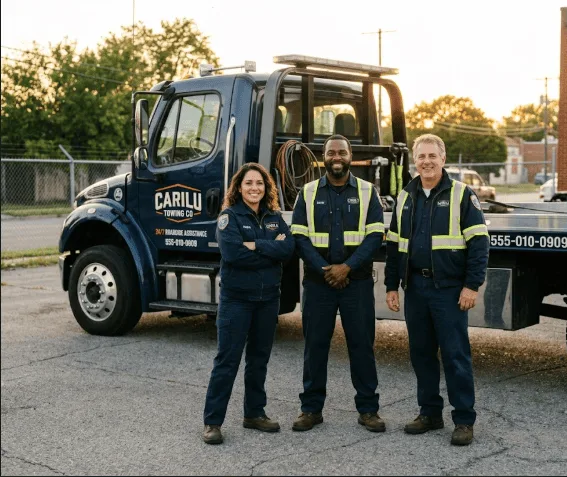 Heavy Duty Towing company in Morgan City, MS